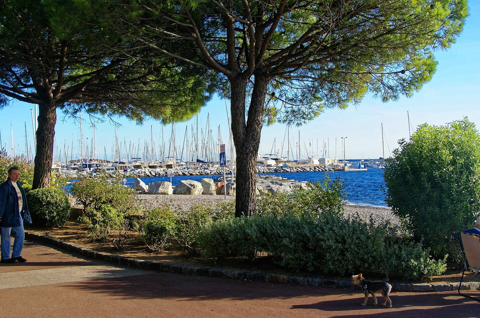 Découverte du Port Santa Lucia