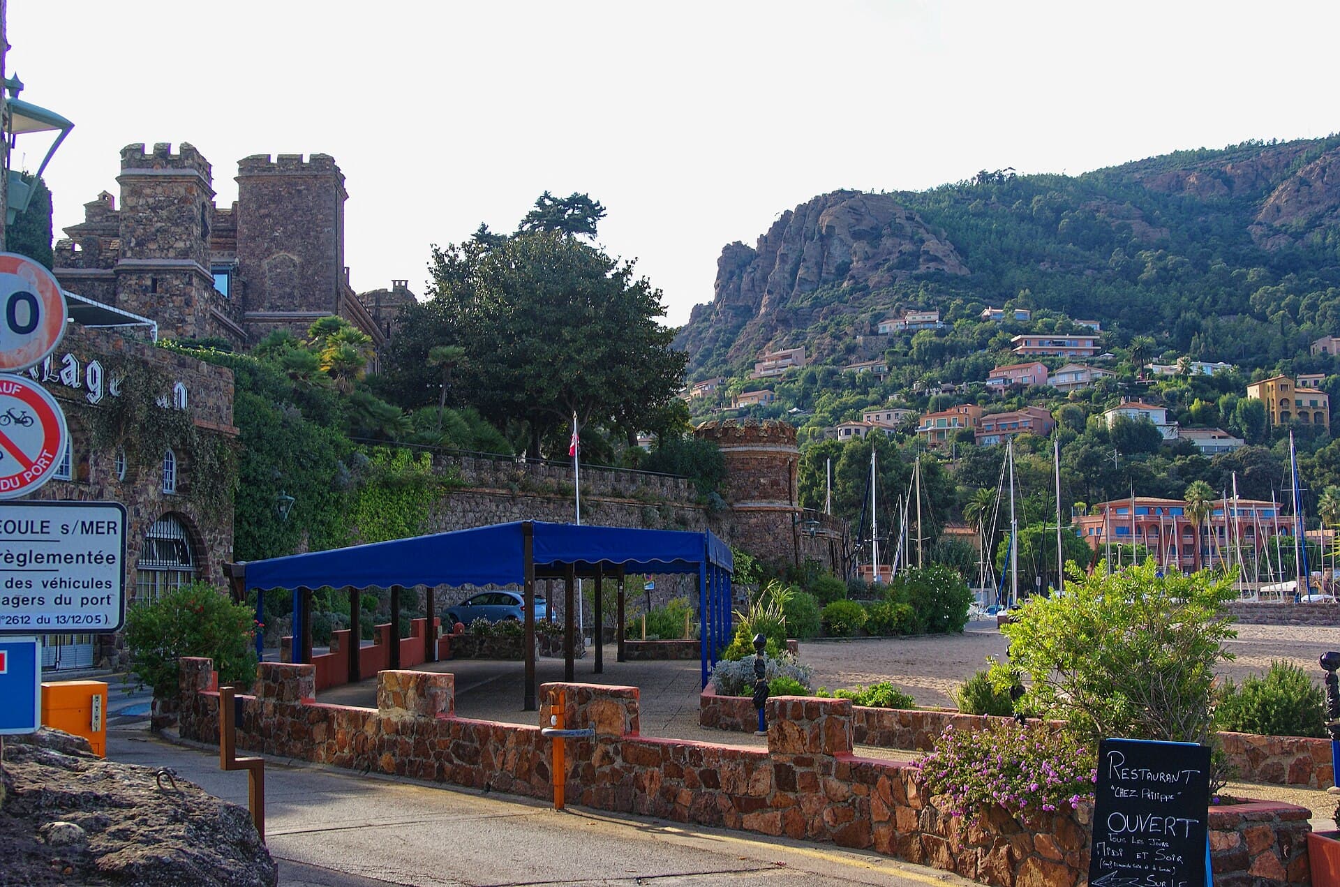 Château de Théoule