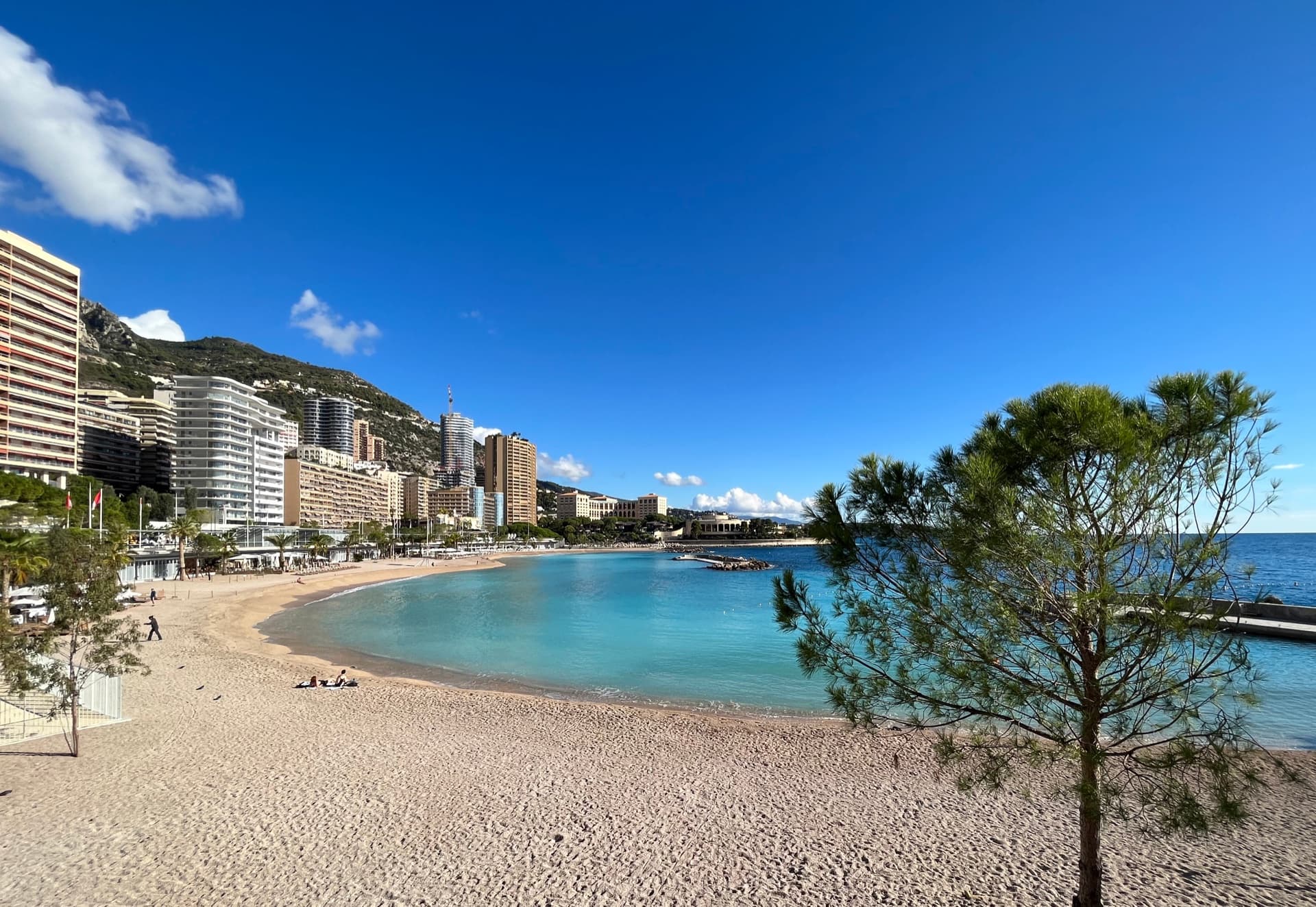 Plage du Larvotto