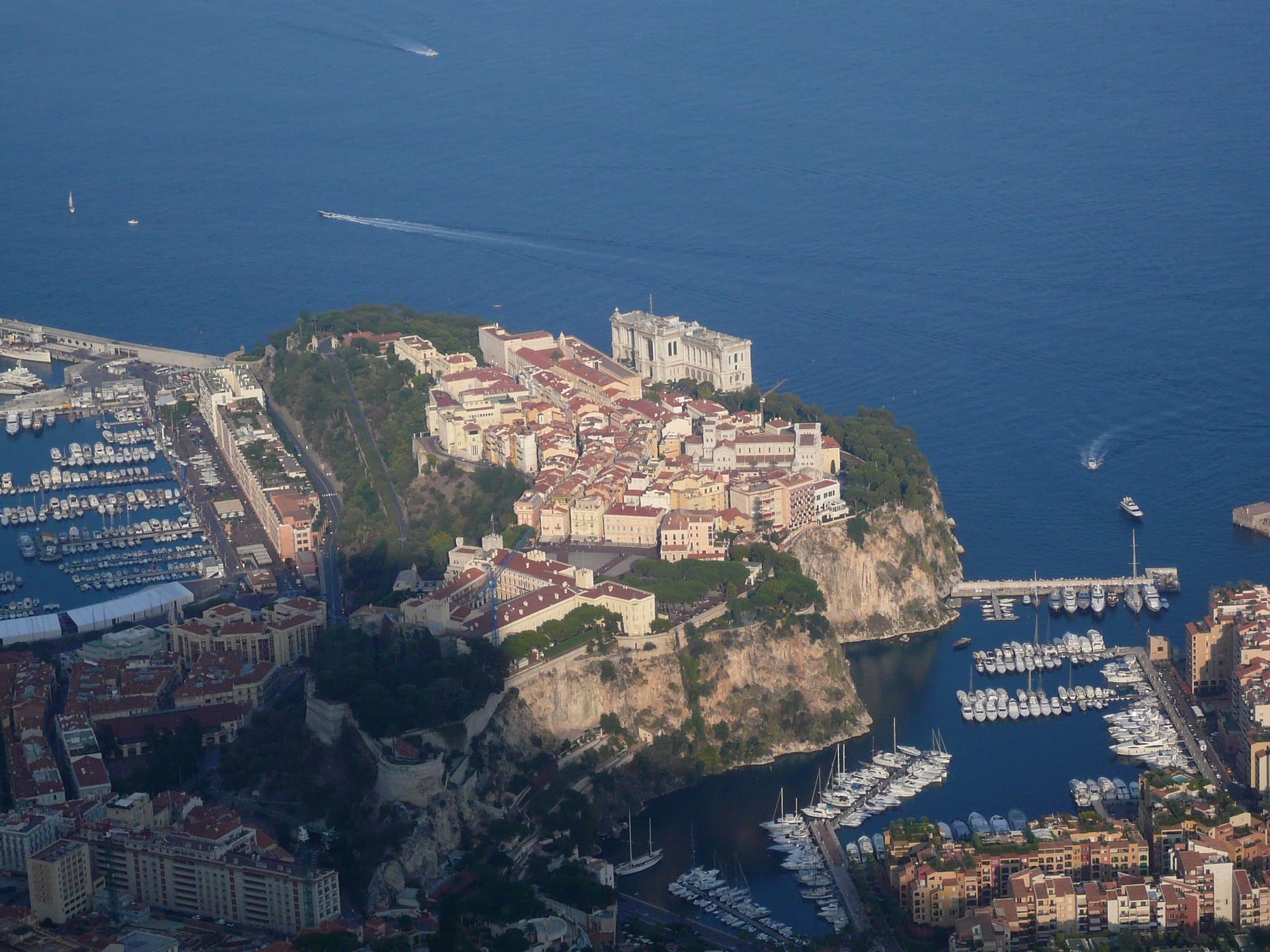 Tête de Chien — le grand balcon sur Monaco