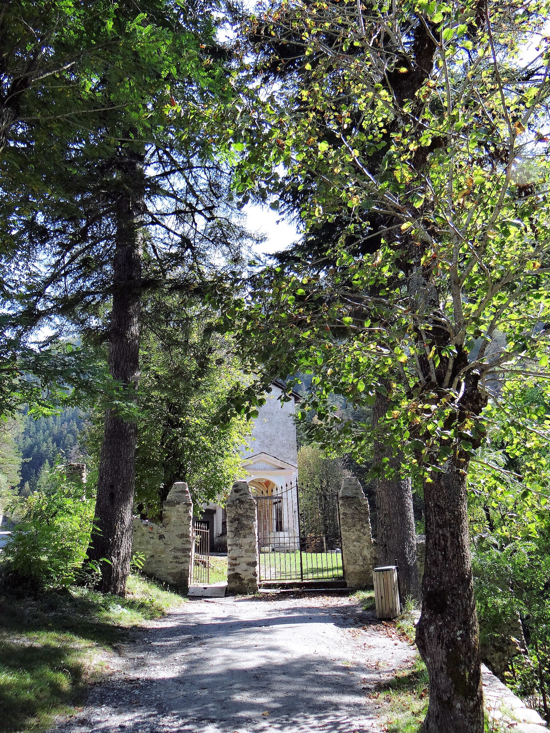 Notre-Dame-des-Fontaines, la « Sixtine des Alpes » à La Brigue