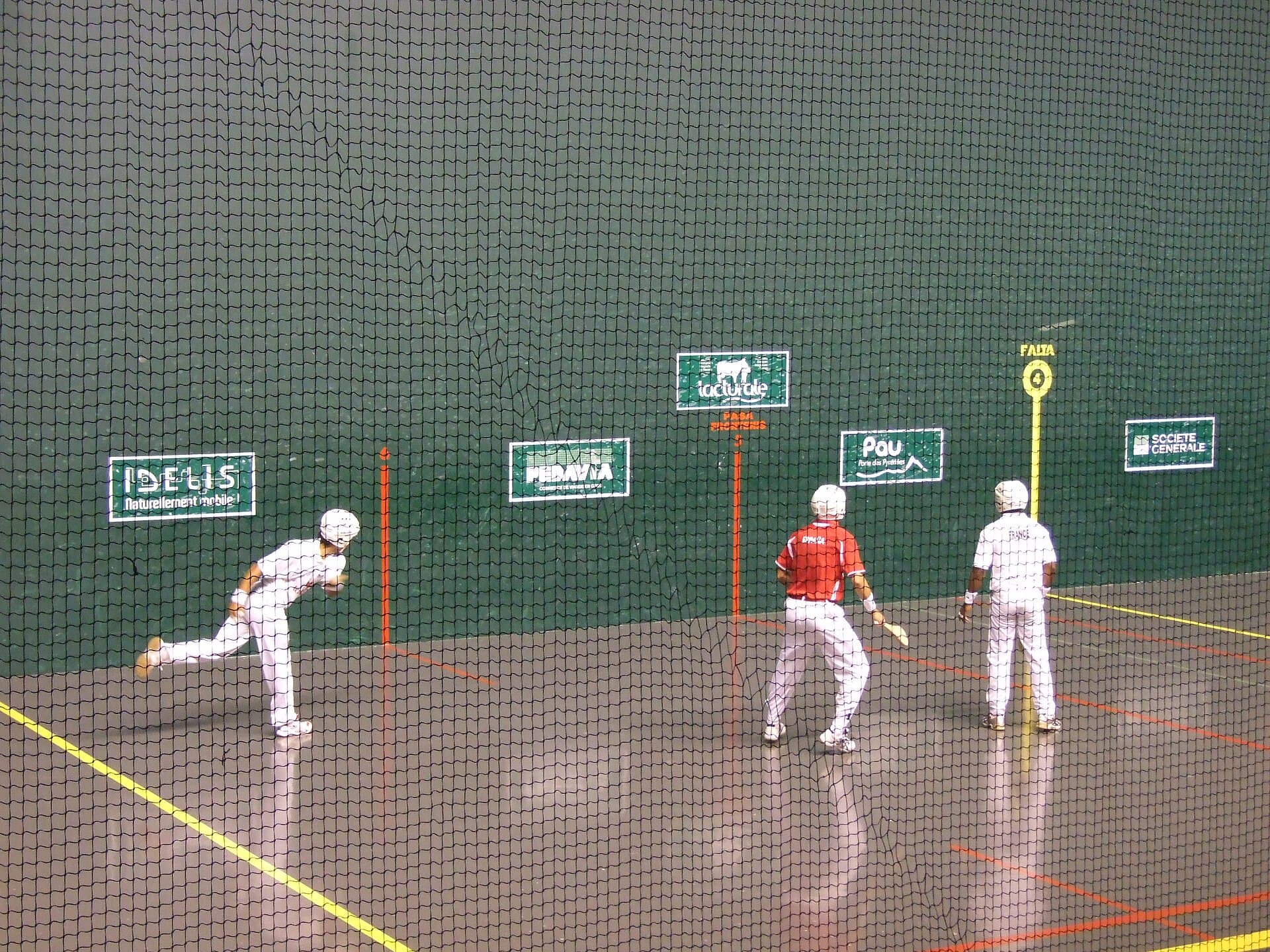 Pelote basque : finale du Challenge Cup