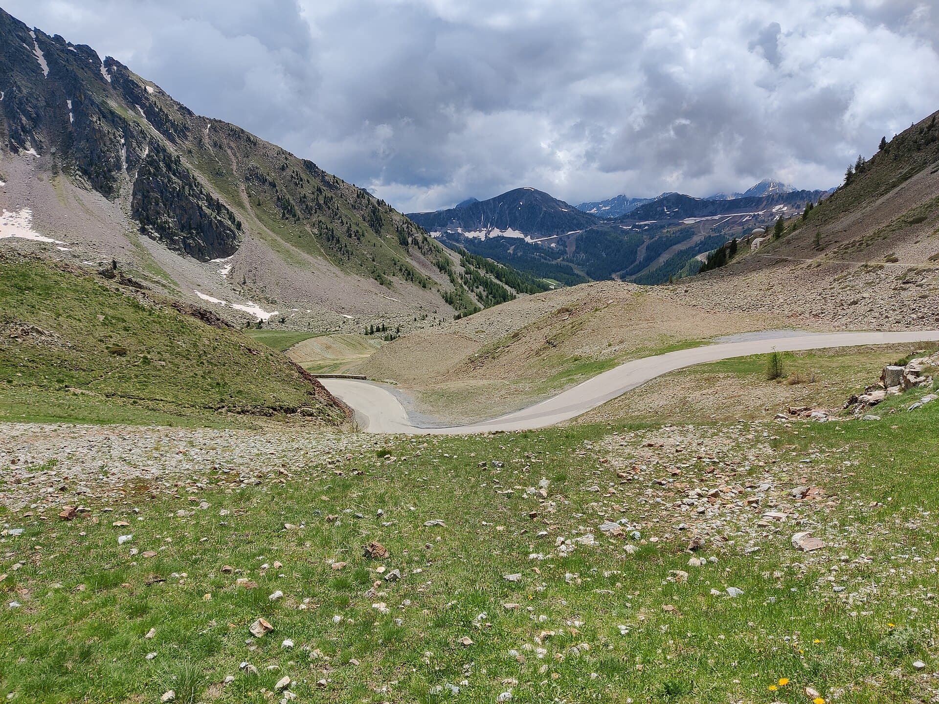 Col de la Lombarde
