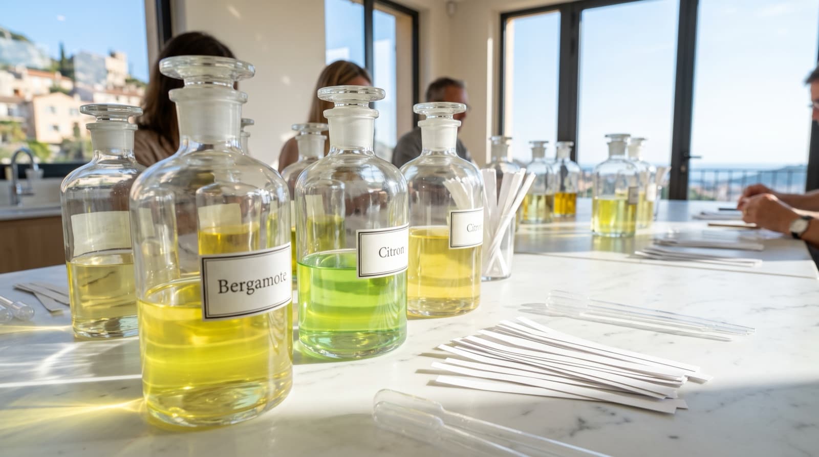 Atelier Pause Cologne chez Galimard