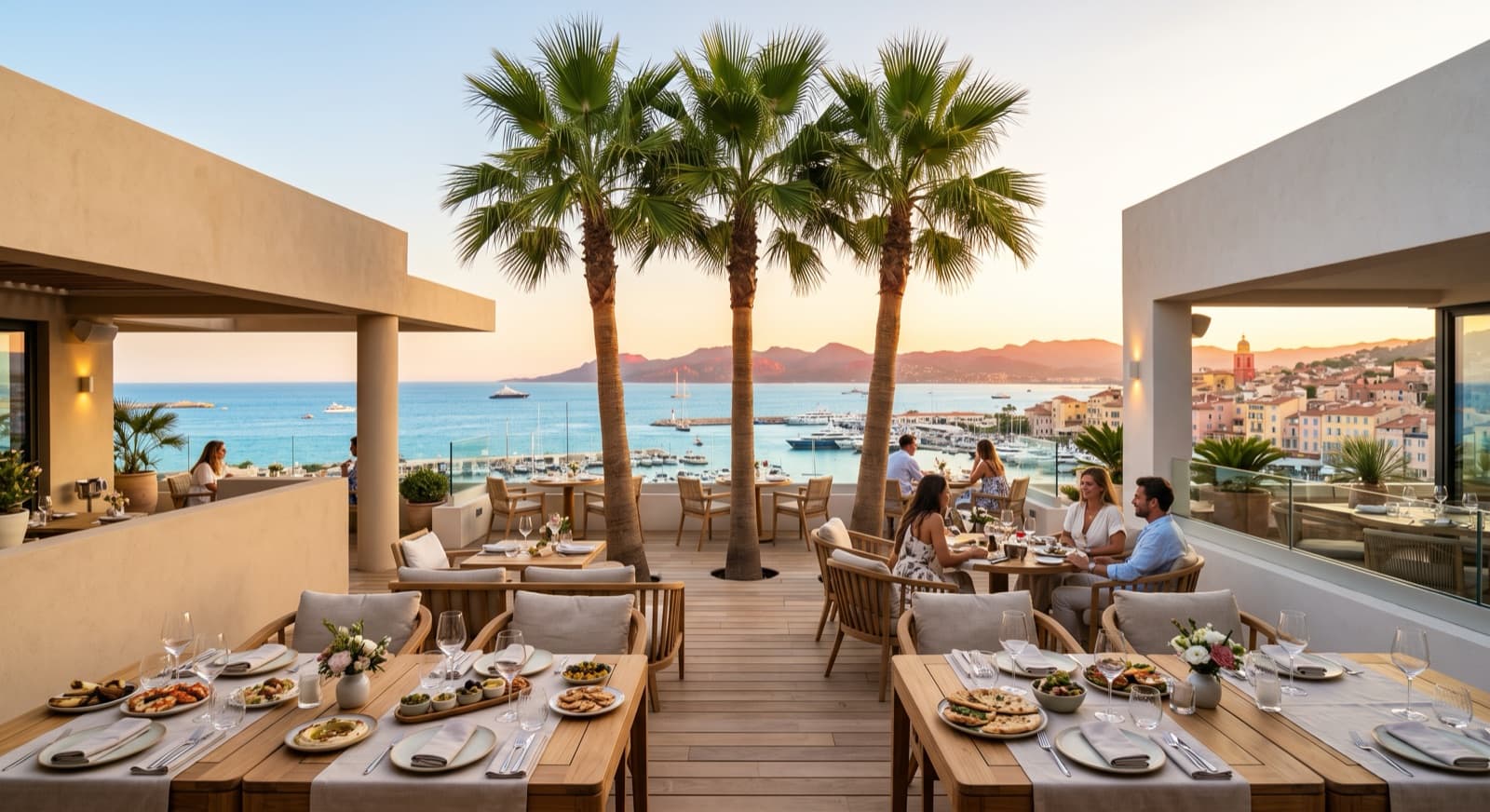 Bella — Rooftop de l'Hôtel Belle Plage