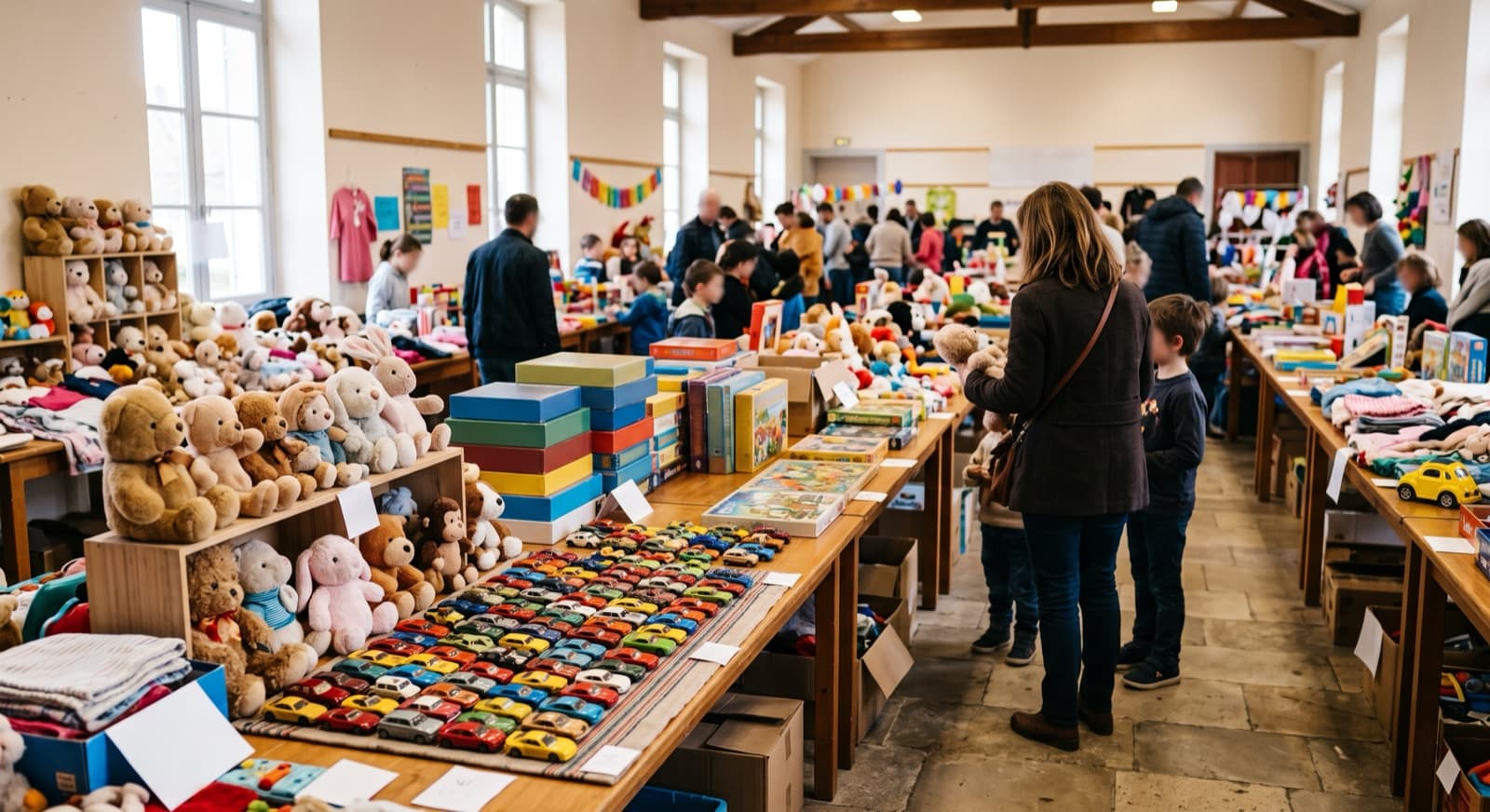 Bourse aux jouets solidaire à Cannes La Bocca