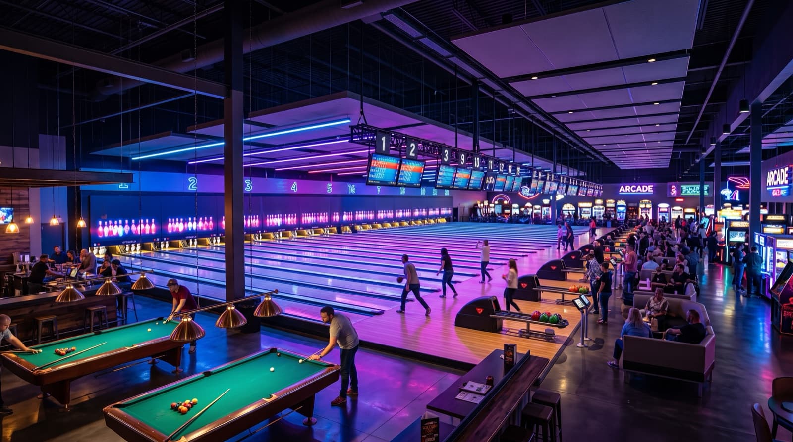 Bowling de Cannes — Warm'Up