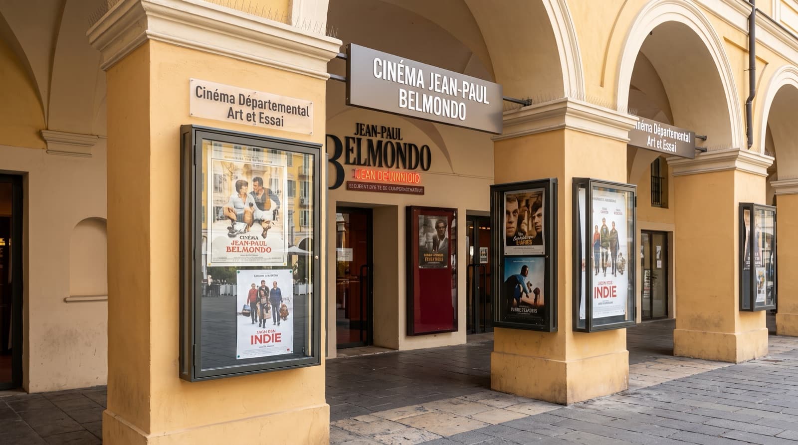 Cinéma Jean-Paul Belmondo