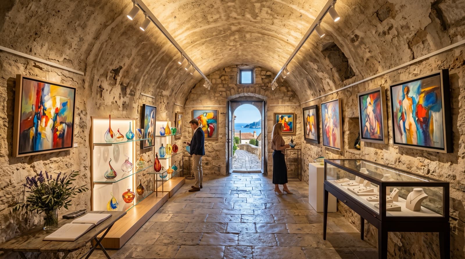 Exposition Brett G. — marqueterie fusion