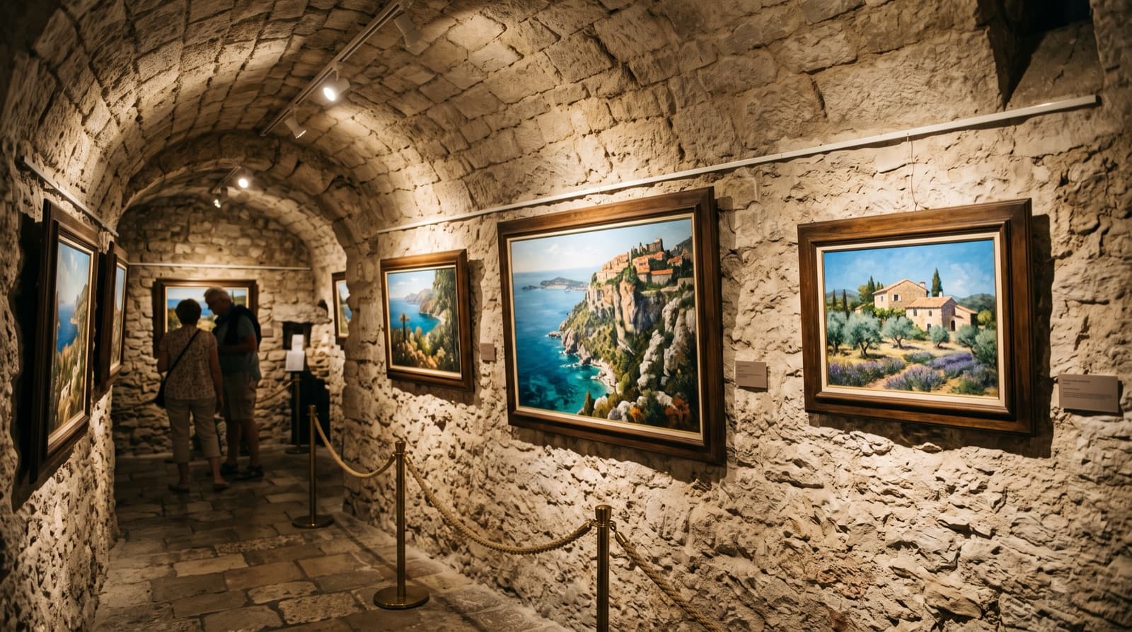 Exposition « Dialogue en couleur » — Corinne Caco & Katarina Milliat