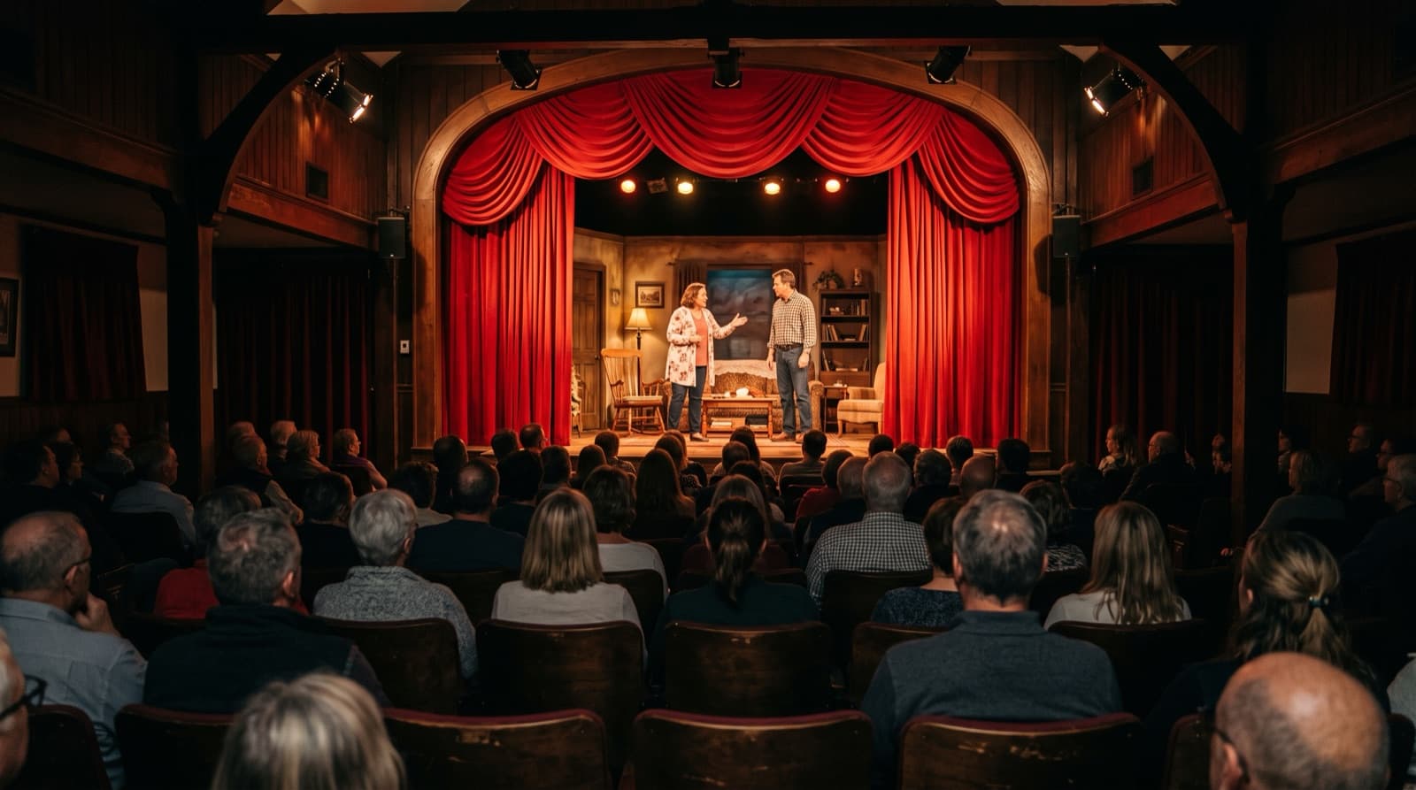 Èze en Scène — festival de théâtre amateur