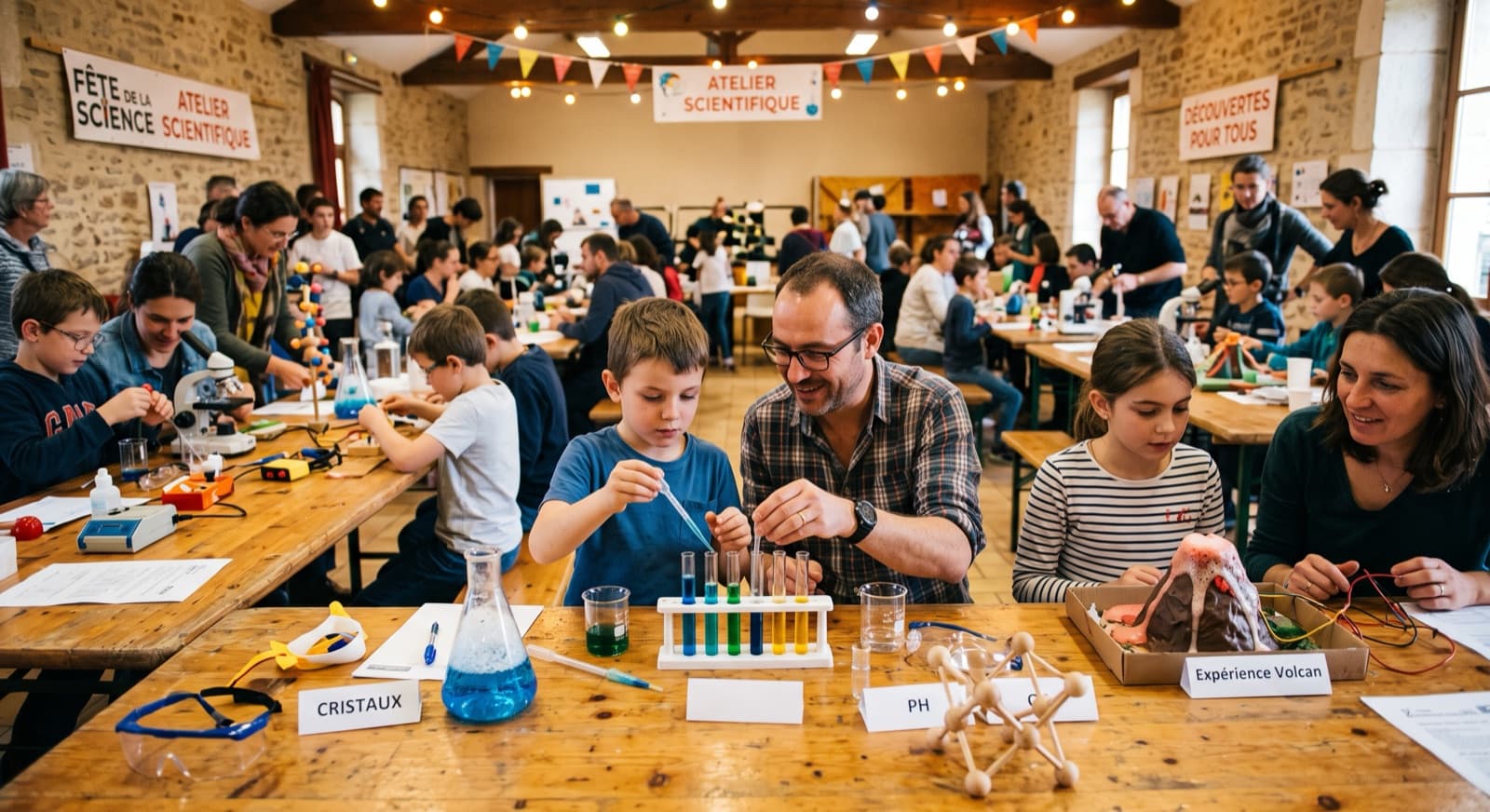 Fête de la Science à Cannes