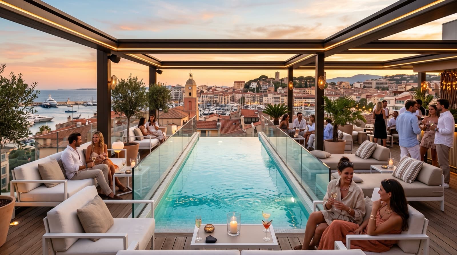 Le Roof — Five Seas Hotel