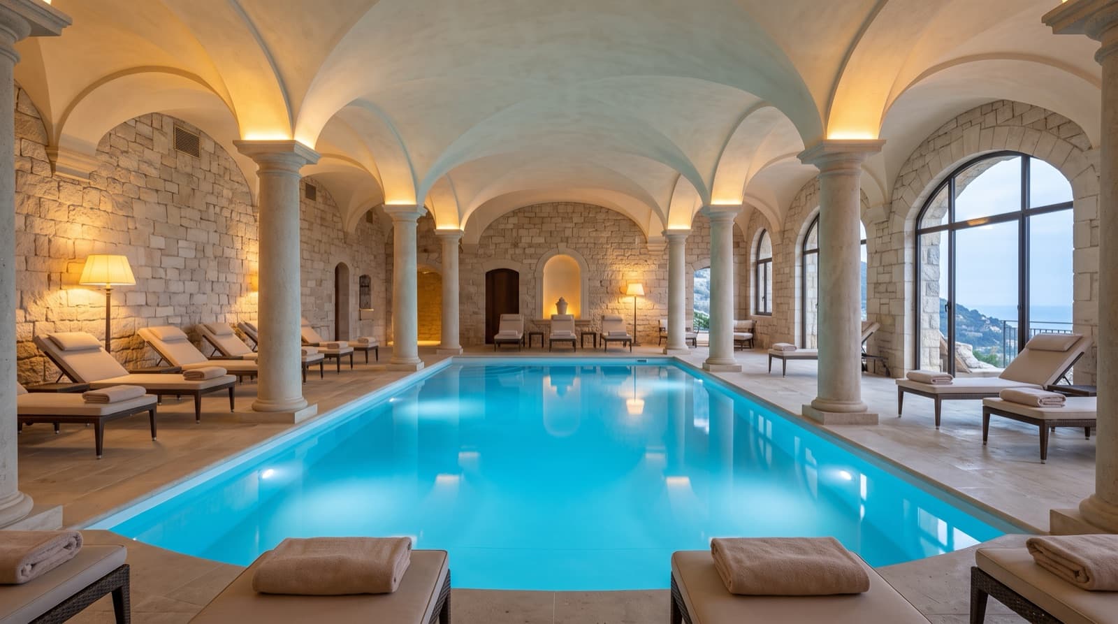 Le Spa des Terrasses d'Èze — parcours bien-être de 500 m²