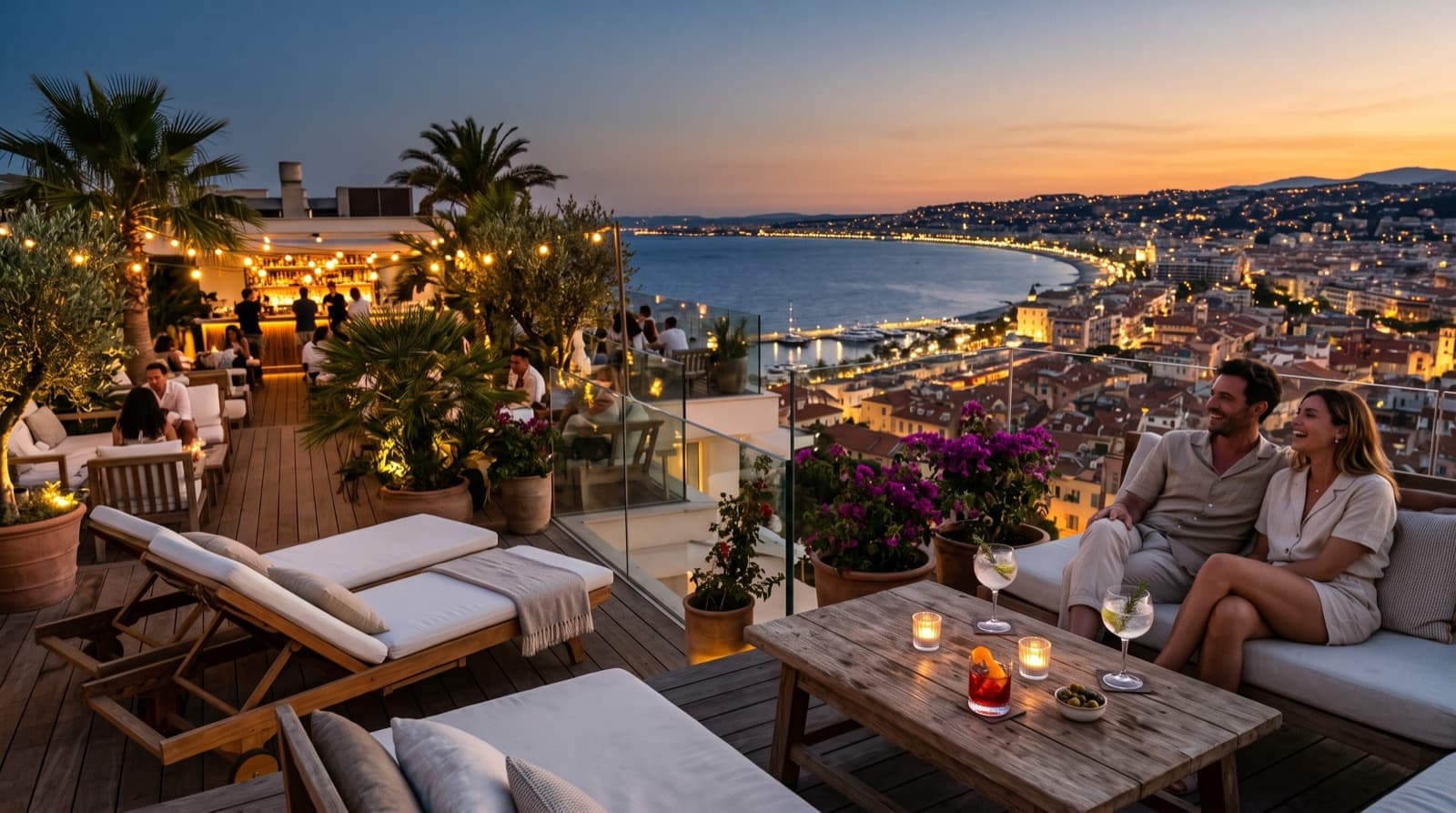 Moon Bar — Rooftop de l'Aston La Scala