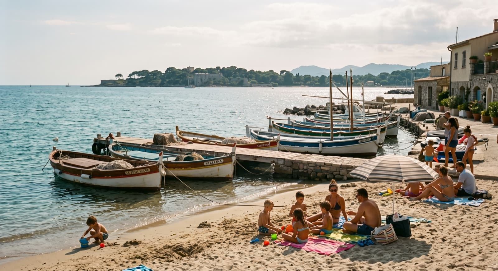 Plage du Mouré Rouge