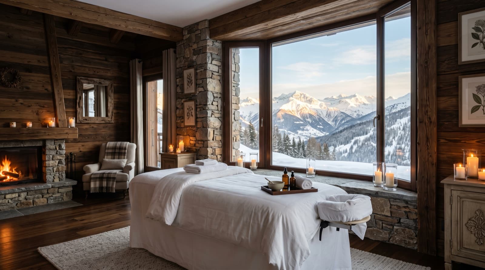 Spa du Chalet d'Auron