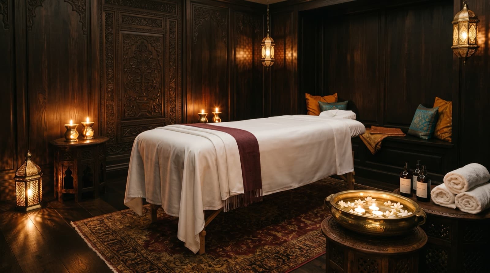 Spa du Pan Deï Palais