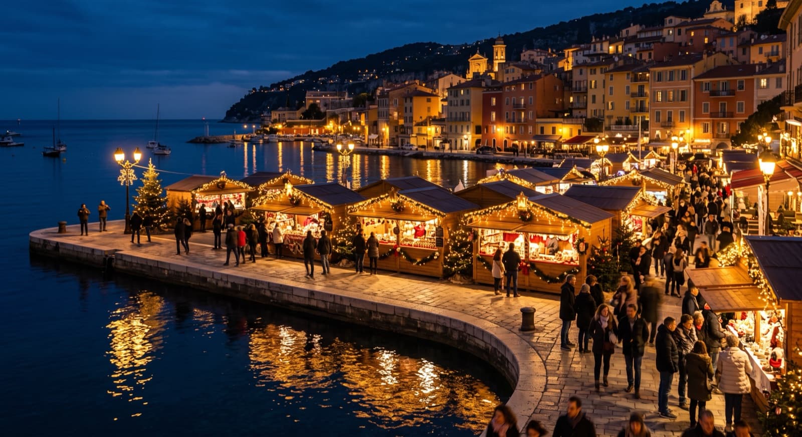 Village de Noël de Villefranche-sur-Mer