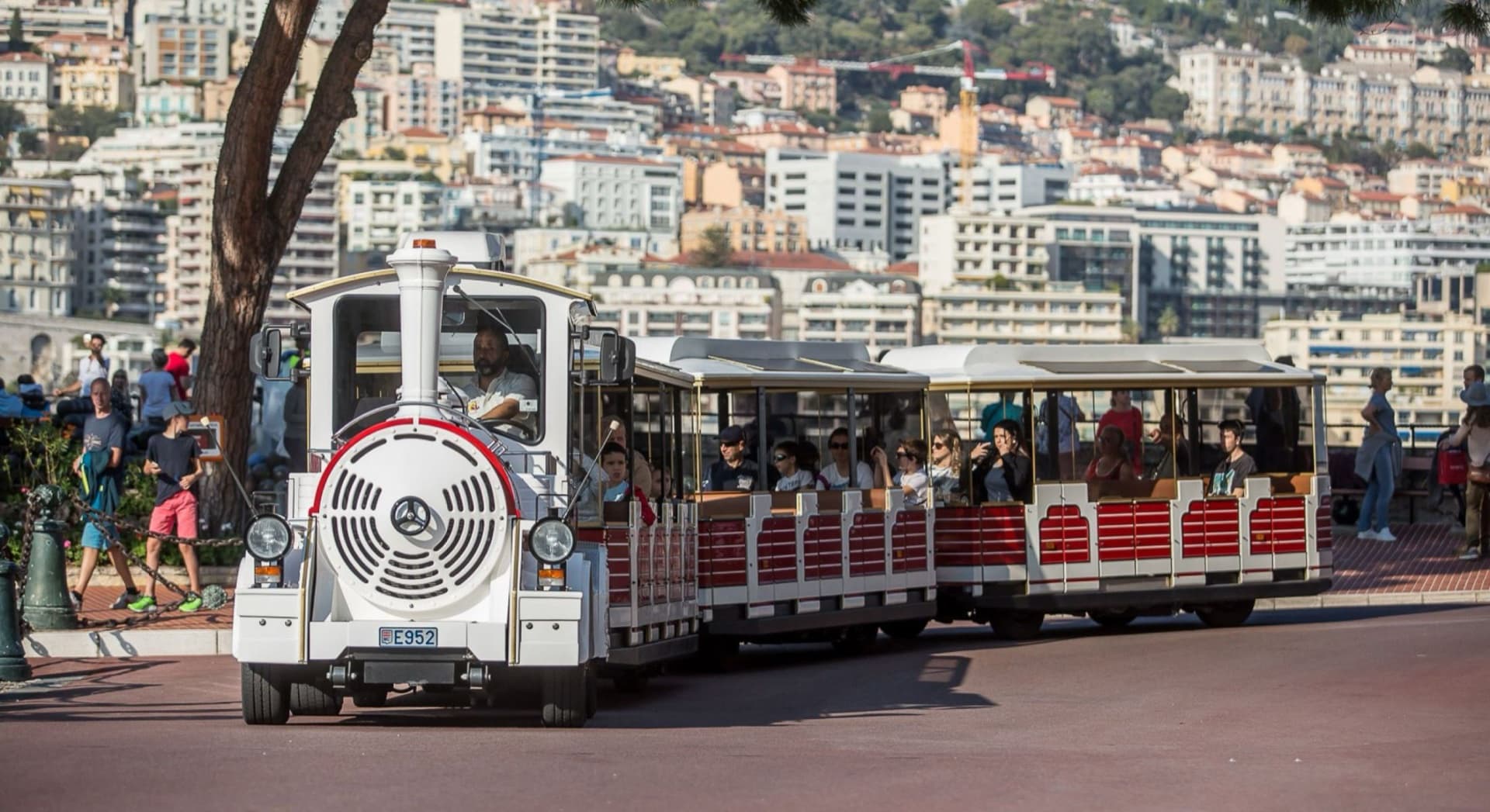Azur Express — le petit train de Monaco