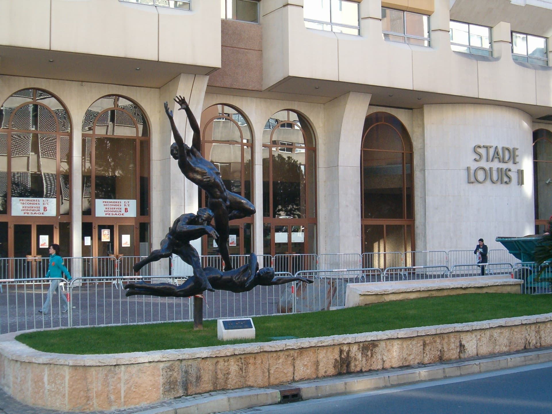 Visite guidée du Stade Louis-II