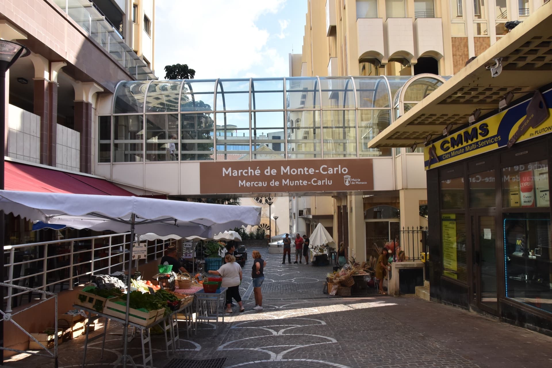 Marché de Monte-Carlo