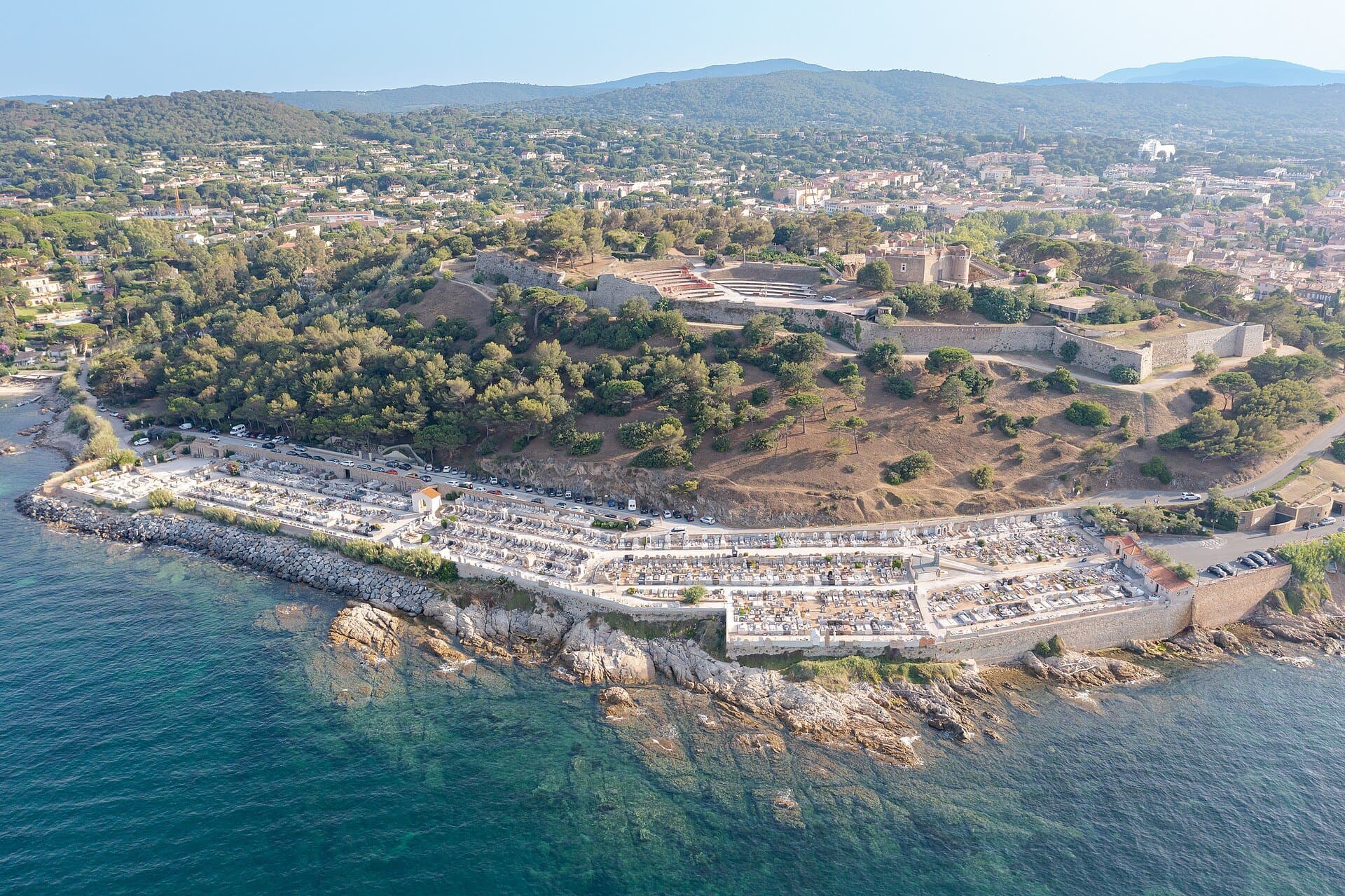 Cimetière marin de Saint-Tropez